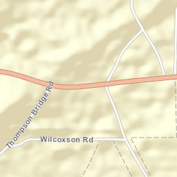 Redbud Alabama Street Map