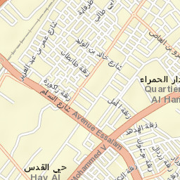 Sale Street Map