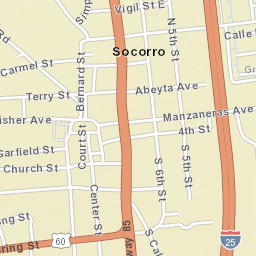 350-352 Bernard, Socorro, NM 87801, USA Street Map