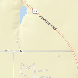 1801-1999 Daniels Rd Burkburnett TX Street Map