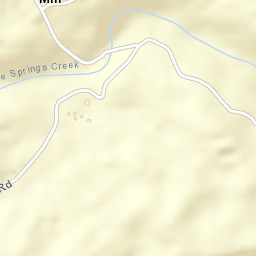 Chamblees Mill Alabama Street Map