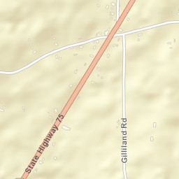 Fridays Crossing Alabama Street Map