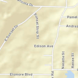 Agricola Alabama Street Map