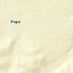 Pope Alabama Street Map