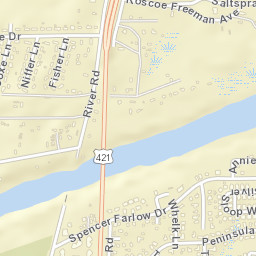 Carolina Beach Rd, Wilmington, NC 28409 Street Map