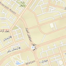 Mohajeran Street Map