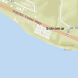 Solromar California Street Map