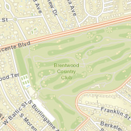 Westgate California Street Map