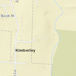 Kimberley Arkansas Street Map