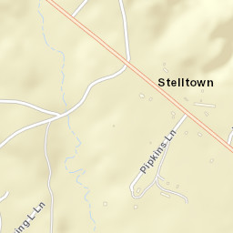 Stelltown Arkansas Street Map
