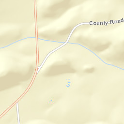 Bauxite Alabama Street Map