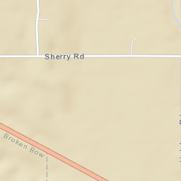 W Sherry Ln Broken Bow OK 74728 Street Map
