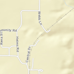 Provo Arkansas Street Map