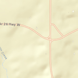 1601-1611 Highway 26, Nashville, AR 71852 Street Map
