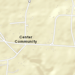 Center Community Alabama Street Map