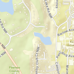 3600-3606 Campus Loop Road, Kennesaw Street Map