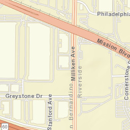 Champagne California Street Map