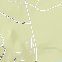 Northwoods Arizona Street Map