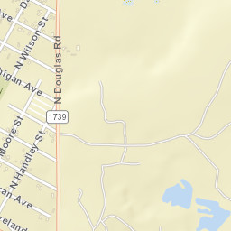 801-899 North Dallas Street Electra TX Street Map