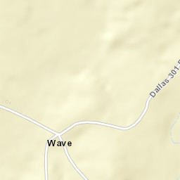 Wave Arkansas Street Map