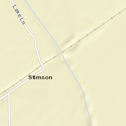 Stimson Arkansas Street Map