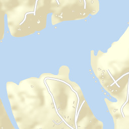 Misty Harbor Alabama Street Map