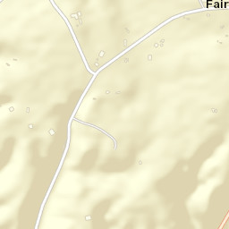 Fairview West Alabama Street Map