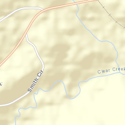 Ivalee Alabama Street Map