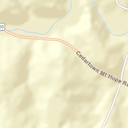 900-980 Mountain Home Road, Cedartown Street Map