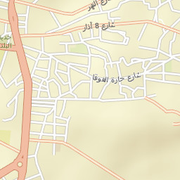 An Nabk Street Map