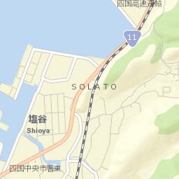 Kawanoechō Street Map