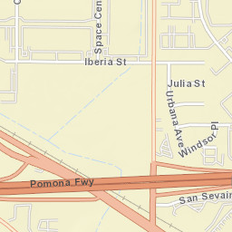 Stalder California Street Map