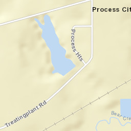Process City Arkansas Street Map