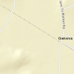 Geneva Arkansas Street Map