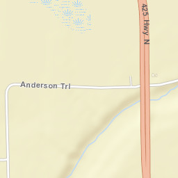 Yorktown Arkansas Street Map