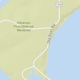 Arkansas Post Arkansas Street Map