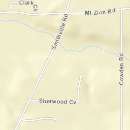 60339-60349 Smithville Road Mississippi Street Map