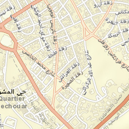 Rabat Street Map