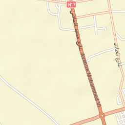 Aïn Beni Mathar Street Map