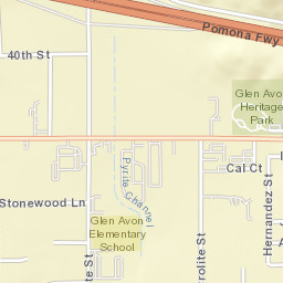 4287 Tyrolite Street, Riverside, CA 92509, USA Street Map