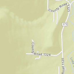 Greer Arizona Street Map