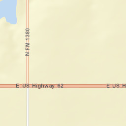 U.S. 62, Matador, TX 79244, USA Street Map