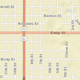 Richards Street, Paducah, TX 79248, USA Street Map