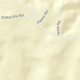 Dobyville Arkansas Street Map