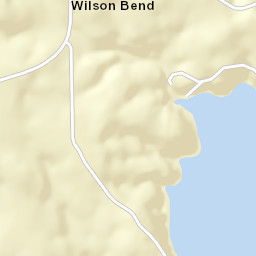 Wilson Bend Alabama Street Map