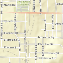 734 Pace St Cedartown GA 30125 Street Map