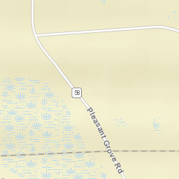 3401-3463 Pleasant Grove Road, Lynchburg Street Map