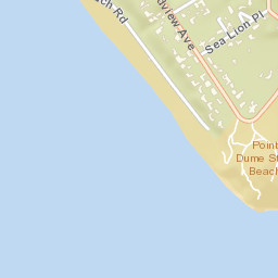 Malibu California Street Map