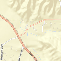 Ordway California Street Map