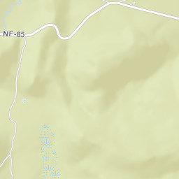 Rosebud Arizona Street Map